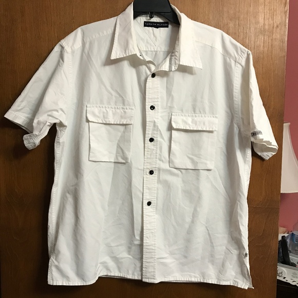 Tommy Hilfiger Other - Tommy Hilfiger Button Down Short Sleeve Shirt